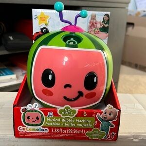 Cocomelon Musical Bubble Machine
